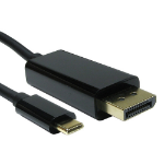 Cablenet 3m USB 3.1c Male - DisplayPort (4Kx2K@60Hz) Male