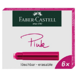 Faber-Castell 185508 pen refill Pink 6 pc(s)