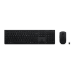 Lenovo 4X31K03968 toetsenbord Inclusief muis Kantoor RF-draadloos + Bluetooth Frans Grijs