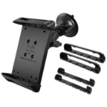 RAM Mounts RAM-B-166-TAB-SM houder Actieve houder Tablet/UMPC Zwart