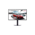 LG 27” UltraGear™ OLED Gaming Monitor, Dual Mode (720Hz@HD, 540Hz@QHD), DP2.1, Black