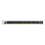 Cisco Catalyst C1000-48P-4G-L network switch Managed L2 Gigabit Ethernet (10/100/1000) Power over Ethernet (PoE) Grey