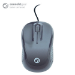 connektgear MO542 USB Mid-Size 3 Button Optical Mouse - Black