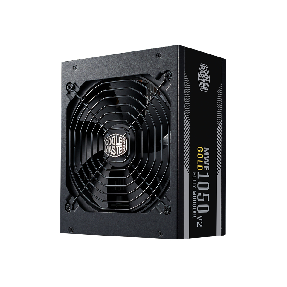 Cooler Master MWE Gold 1050 V2 ATX 3.1 power supply unit 1050 W 24-pin ATX Black