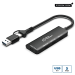 Microconnect UC0070-5G-USB-C-4IN1-C interface hub