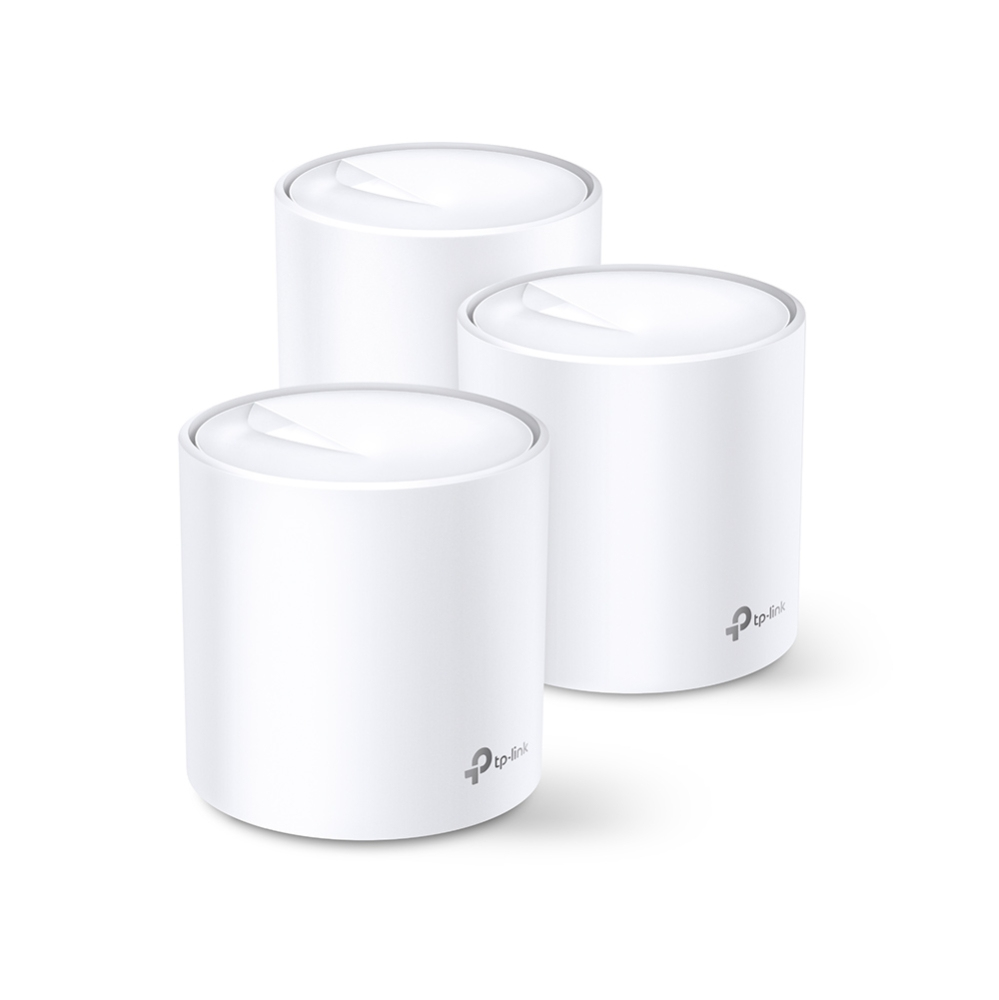 Image of TP-Link AX3000 Whole Home Mesh Wi-Fi System, 3-Pack