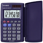 Casio HS-8VERA calculator Pocket Financial Blue