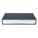 Hewlett Packard Enterprise OfficeConnect 1420 8G Unmanaged L2 Gigabit Ethernet (10/100/1000) Grey 1U