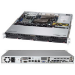 Supermicro CSE-813MFTQC-505CB computer case Rack Black 500 W