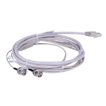 HPE Networking Comware X260 E1 RJ45 BNC 75-120 ohm Conversion Router Cable