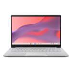 ASUS Chromebook CM14 CM1405CM4A-S60004 MediaTek Kompanio 540 Laptop 35.6 cm (14") Full HD 4 GB LPDDR5x-SDRAM 64 GB eMMC Wi-Fi 6 (802.11ax) ChromeOS Grey