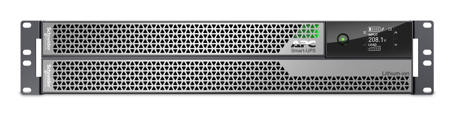 APC SRTL5KRM2UT 4.9kVA / 4.9kW Online Double-Conversion 2U Rackmount UPS