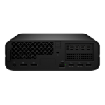 HP Z2 Mini G1i Intel Core Ultra 7 265 16 GB DDR5-SDRAM 512 GB SSD NVIDIA RTX A400 Windows 11 Pro Mini PC Workstation AI Workstation, AI PC Zwart