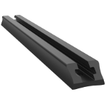 RAM Mounts RAP-TRACK-DR-8U montagekit Zwart Samengesteld