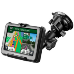 RAM Mounts Twist-Lock Suction Cup Mount for Garmin nuvi 200W, 465T + More