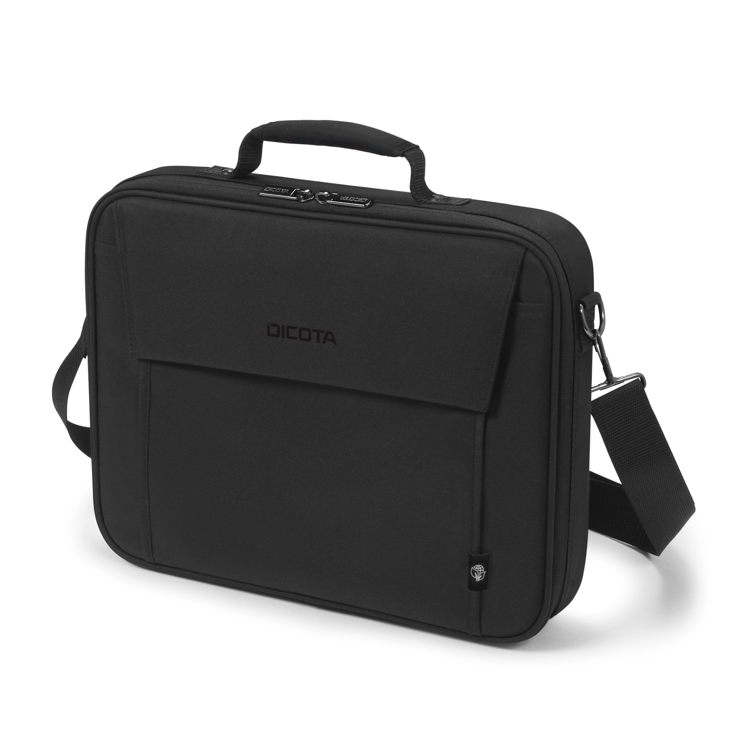 Image of DICOTA Eco Multi BASE notebook case 35.8 cm (14.1") Briefcase Black