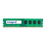 Integral 4GB PC RAM MODULE DDR3 1600MHZ LOW VOLTAGE UNBUFFERED DIMM EQV. TO A8733211 FOR DELL memory module 1 x 4 GB