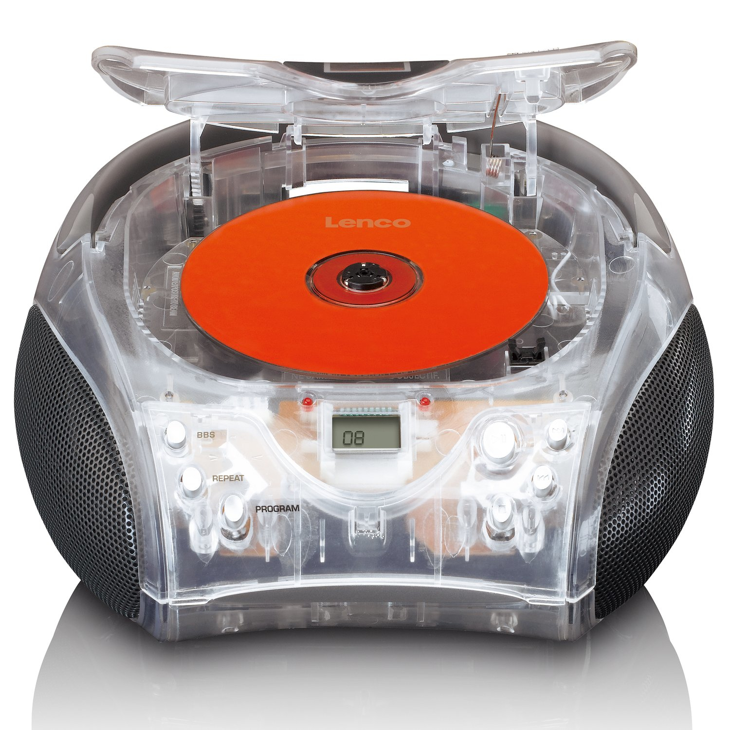 Image of Lenco SCD-24 transparent