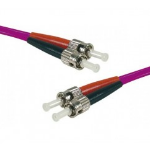 Hypertec 392562-HY InfiniBand/fibre optic cable 2 m ST OM4 Pink