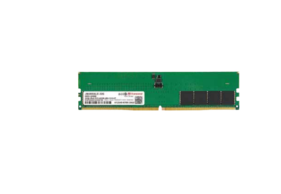 JM5600ALE-32G TRANSCEND 32GB JM DDR5 5600 U-DIMM  1.1V