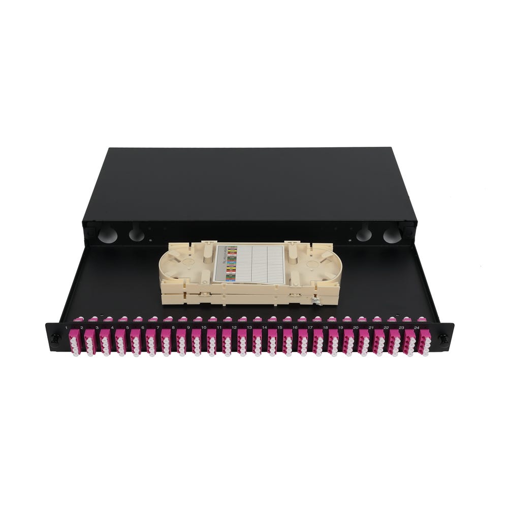 Cablenet CNL E-Range LC Quad MM Ev Coupler