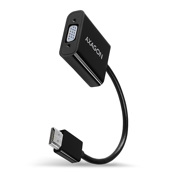 Axagon RVH-VGAN HDMI -> VGA adapter FullHD. 1920x1200. audio OUT. p