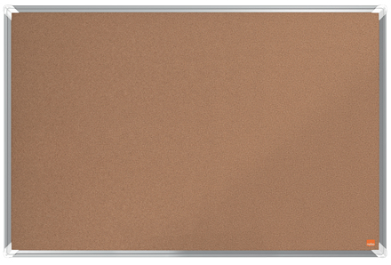 Nobo Premium Plus Cork Notice Board 900x600mm