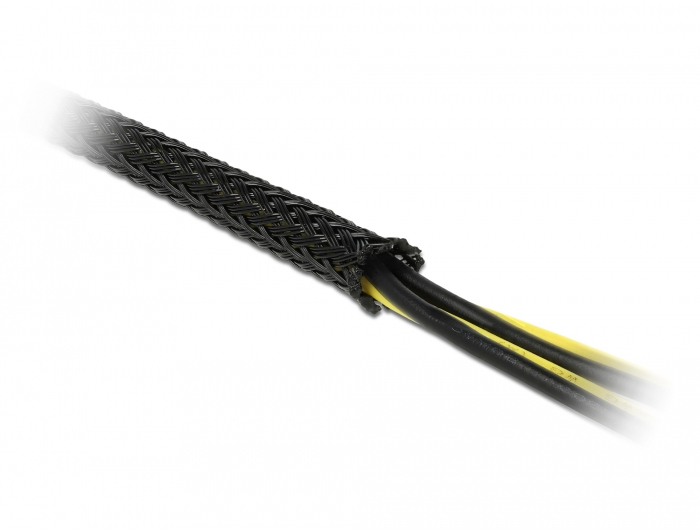 Image of DeLOCK 18903 cable insulation Braided sleeving Black 1 pc(s)