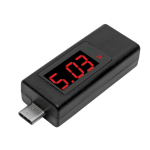 Tripp Lite T050-001-USB-C power supply tester Black