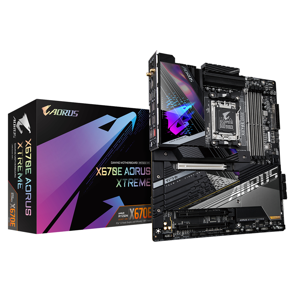 Image of Gigabyte X670E AORUS XTREME (rev. 1.0) AMD X670 Socket AM5 ATX