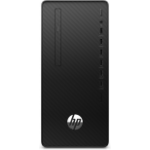 HP 290 G4 i5-10500 Micro Tower Intel® Core™ i5 8 GB DDR4-SDRAM 256 GB SSD Windows 10 Pro PC Black