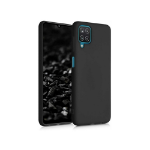 Advanced Accessories PROTECT-iT Samsung Galaxy A12 Silicone Case - Black