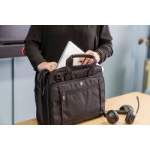 Cirafon MK005-15 laptop case 40.6 cm (16") Briefcase Black