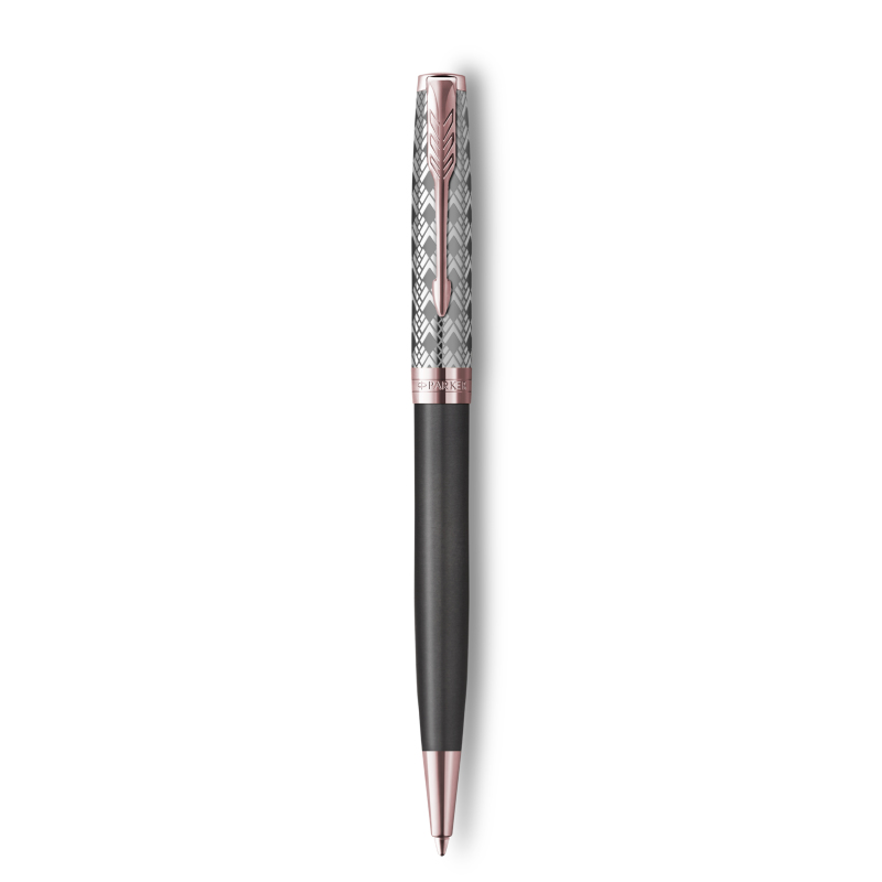 Image of Parker Sonnet Black Stick ballpoint pen Medium 1 pc(s)