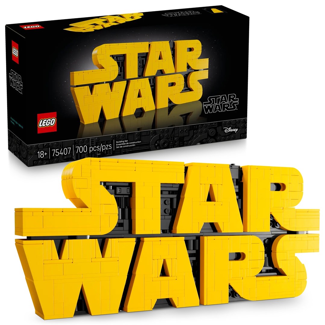 LEGO STAR WARS 75407 Brick-Built Star