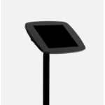 Bouncepad Floorstanding with USB Cable | Samsung Tab A9 Plus 11.0 (2023) | Black | Exposed Front Camera and Home Button