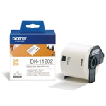Brother DK-11202 P-Touch Etikettes, 62mm x 100mm, 300