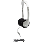 HamiltonBuhl HA2V headphones/headset Wired Head-band Silver