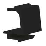 LogiLink NK0091 socket safety cover Black