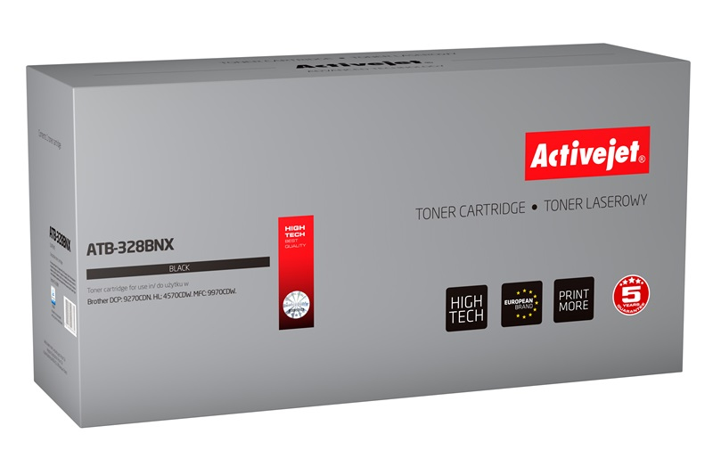 Activejet ATB-328BNX toner (replacement for Brother TN-328BK; Supreme; 8000 pages; black)