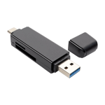 Tripp Lite U452-000-SD-A card reader USB 3.2 Gen 1 (3.1 Gen 1) Type-A Black
