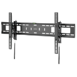 Manhattan TV & Monitor Mount (Anti Theft), Wall (with extension), Tilt, Screen Sizes: 43-100", Black, VESA 200x200 to 800x400mm, Max 75kg, LFD