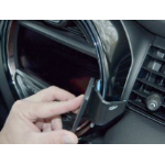 Brodit 855168 houder Passieve houder Mobiele computer, Mobiele telefoon/Smartphone, Navigator Zwart