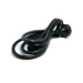 Lantronix 930-075-R cable de transmisión Negro Enchufe tipo G