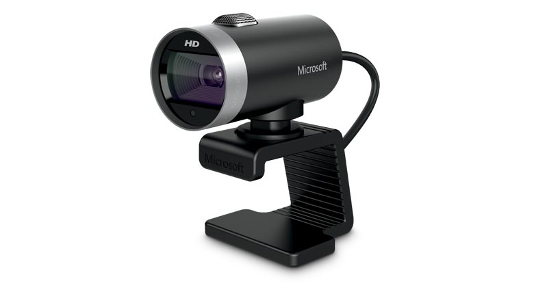 Image of Microsoft LifeCam Cinema for Business webcam 1280 x 720 pixels USB...