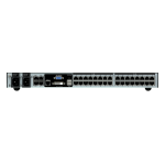 ATEN KN1132V-AX-E KVM switch Rack mounting Black, Grey