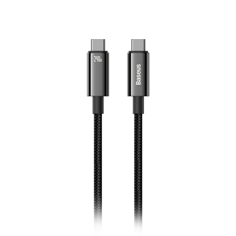 Baseus CAWJ040101 USB cable USB 2.0 2 m USB C Black