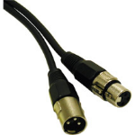 C2G 6ft Pro- XLR Male to XLR Female audio cable