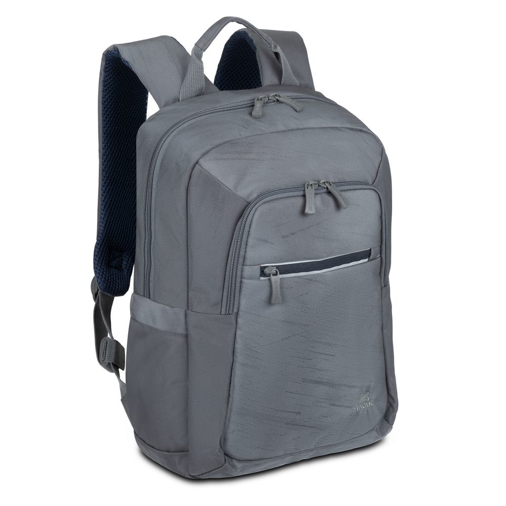 Image of Rivacase Alpendorf 7523 backpack Casual backpack Grey Polyester