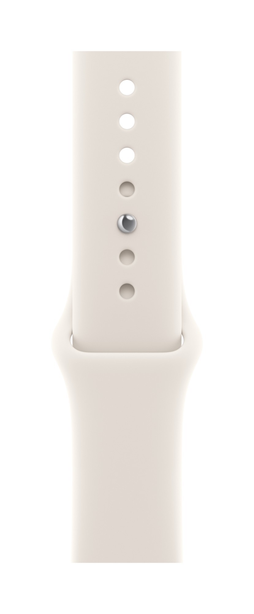 Apple MXLL3ZM/A smart wearable accessory Band Beige Fluoroelastomer